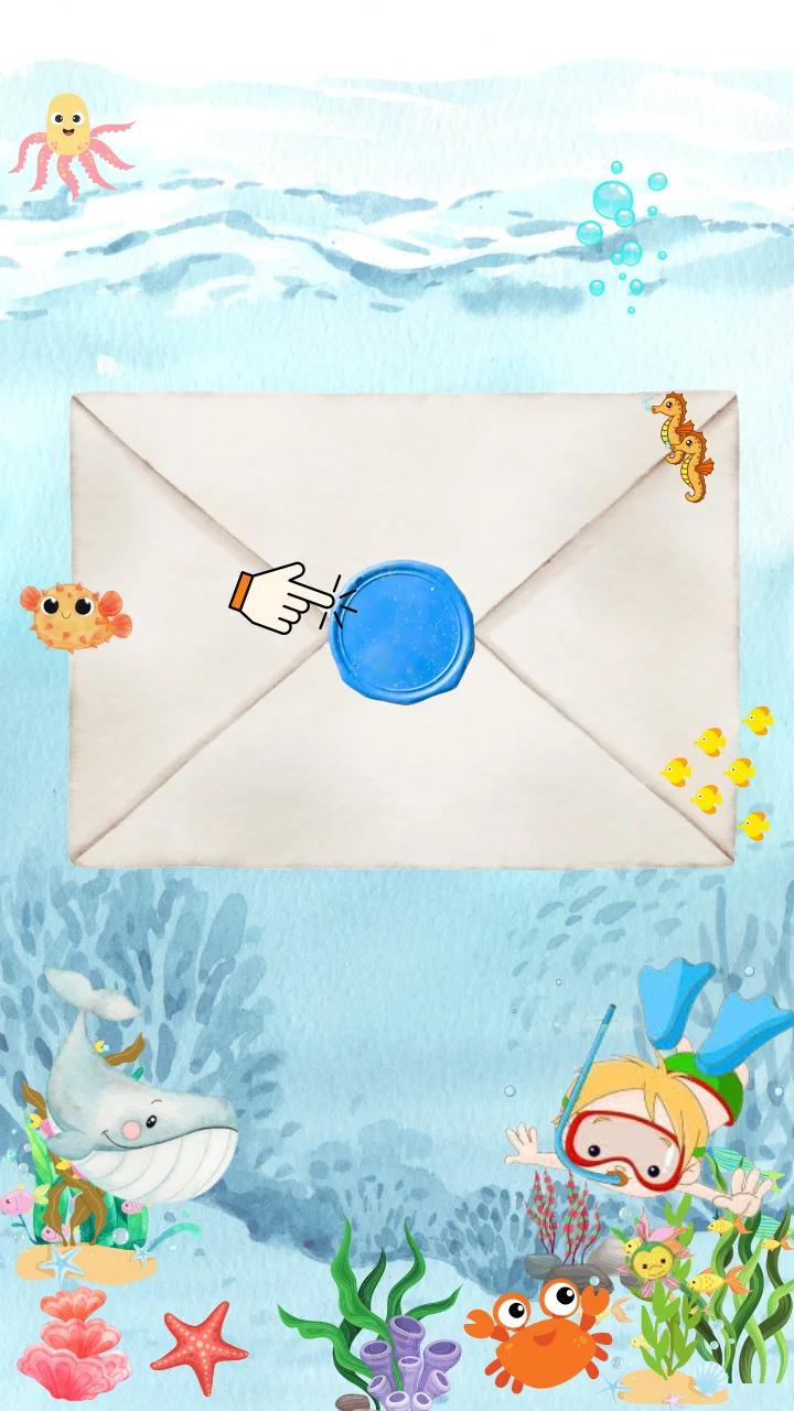 Convite Fundo do Mar