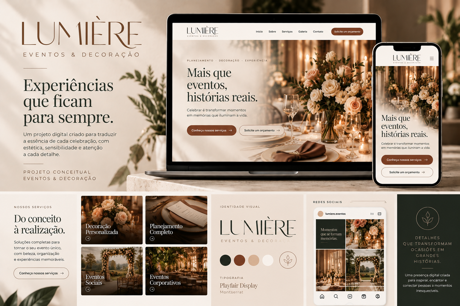 LUMIÈRE — projeto conceitual