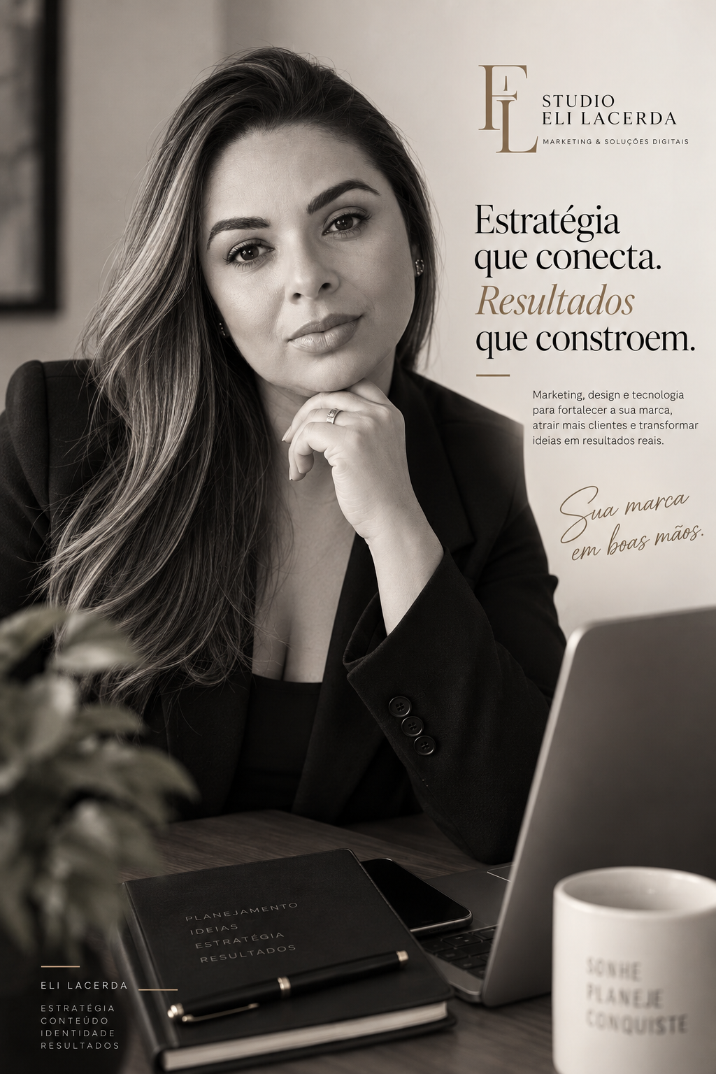 Eliane Lacerda, fundadora do Studio Eli Lacerda