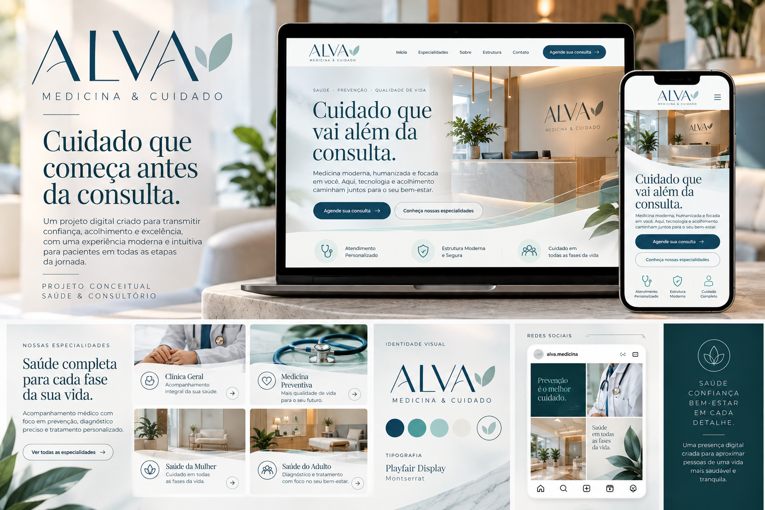 ALVA — projeto conceitual