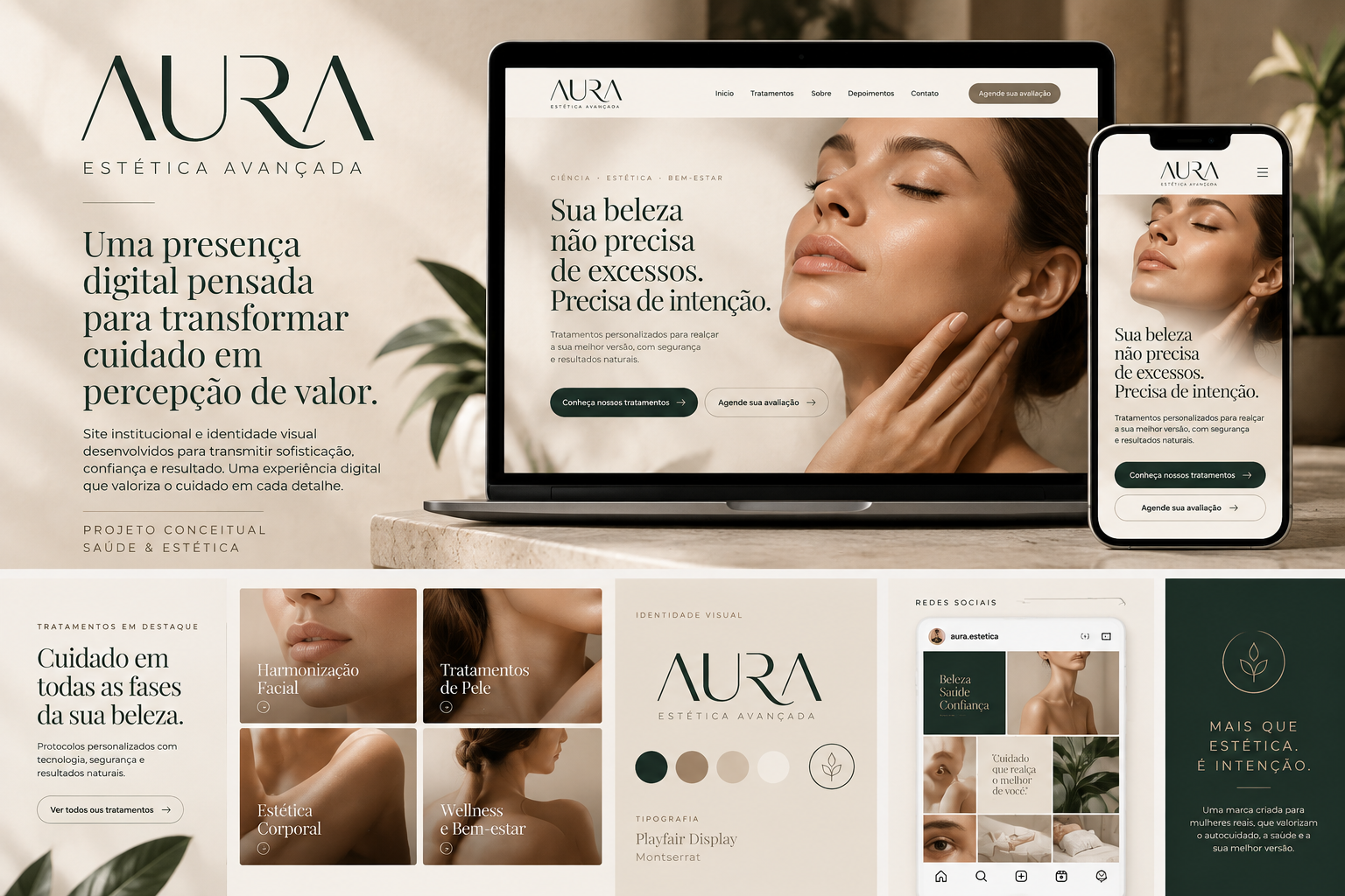 AURA — projeto conceitual